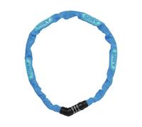 ABUS Candado de cadena 4804C azul 75 cm