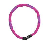 ABUS Candado de cadena 4804C lila 75 cm