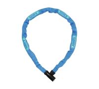 ABUS Candado de cadena 4804K azul 75 cm