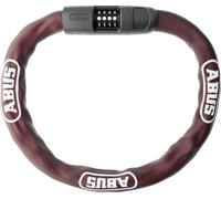 ABUS Candado de Cadena 8808C, 85 cm, Rojo