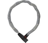 ABUS Candado de Cadena Catena 6806K, 85 cm, Gris con Patrón de Estrellas