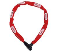 ABUS Candado de cadena CityChain 6800 - candado de acero endurecido para bicicletas - con tubo textil y práctica llave reversible - nivel de seguridad 5
