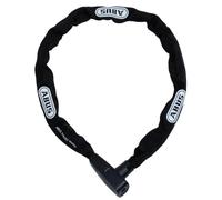 ABUS Candado de cadena CityChain 6800 - candado de acero endurecido para bicicletas - con tubo textil y práctica llave reversible - nivel de seguridad 5