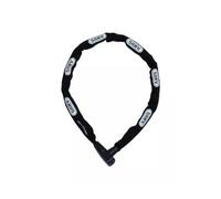 ABUS Candado de cadena CityChain 6800 - candado de acero endurecido para bicicletas - con tubo textil y práctica llave reversible - nivel de seguridad 5