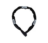 ABUS Unisex - Adultos 6800/85 BK 2.0 Candados de cadena, color sólido, universal, negro