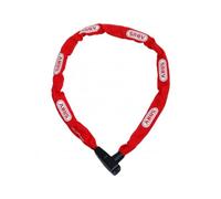 ABUS Candado de cadena CityChain 6800 - candado de acero endurecido para bicicletas - con tubo textil y práctica llave reversible - nivel de seguridad 5