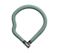 ABUS Candado de cadena Goose Lock 4204K - Candado de bicicleta flexible sin traqueteo de acero endurecido - Cadena de acero de 4 mm de grosor, 28 mm de diámetro total - 110 cm de largo - con llave -
