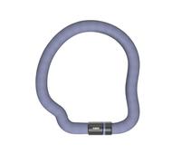ABUS Candado de cadena Goose Lock - candado de bicicleta flexible, sin traqueteo, de acero templado - 6 mm de grosor - con llave