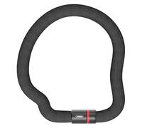 ABUS Candado de cadena Goose Lock - candado de bicicleta flexible, sin traqueteo, de acero templado - 6 mm de grosor - con llave