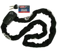 ABUS Candado de cadena Granit CityChain X-Plus 1060 negro 85 cm