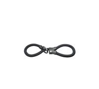 ABUS Candado de cadena Infinity Loop 1806/110 negro