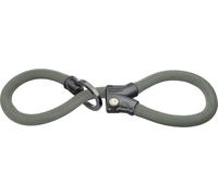 ABUS Candado de cadena Infinity Loop 1806, longitud 140 cm, verde