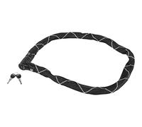 ABUS Candado de cadena Iven Chain 8210 - candado de bicicleta de acero templado - con revestimiento de fibra sintética - nivel de seguridad 10