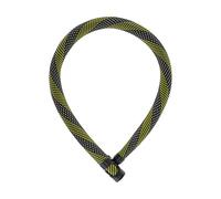 ABUS Candado de cadena IVERA Chain 7210 - Candado de bicicleta con revestimiento de fibra sintética IvyTex altamente flexible - Nivel de seguridad 8 - 85 cm - Amarillo
