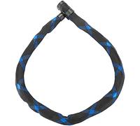 ABUS Candado de cadena IVERA Chain 7210 - Candado de bicicleta con revestimiento de fibra sintética IvyTex altamente flexible - Nivel de seguridad 8
