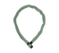 ABUS Candado de cadena IVERA Chain 7210 - Candado de bicicleta con revestimiento de fibra sintética IvyTex altamente flexible - Nivel de seguridad 8 - 85 cm - Color: Antracita