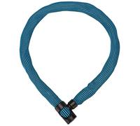 ABUS Candado de cadena IVERA Chain 7210 - Candado de bicicleta con revestimiento de fibra sintética IvyTex altamente flexible - Nivel de seguridad 8