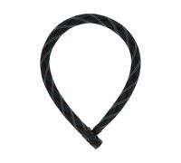 ABUS Candado de cadena IVERA Chain 7210 - Candado de bicicleta con revestimiento de fibra sintética IvyTex altamente flexible - Nivel de seguridad 8