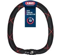ABUS Candado de cadena Ivy Chain 9210 - candado de acero endurecido para bicicletas - cadena de 10 mm de grosor - nivel de seguridad 13