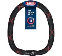 ABUS Candado de cadena IVY Chain 9210 negro 85 cm