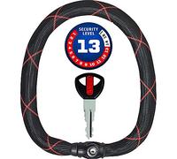 Abus Ivy Chain 9210 140cm Cerradura para bicicletas Talla única Negro
