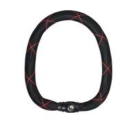 ABUS Candado de cadena IVY Chain 9210 negro 110 cm