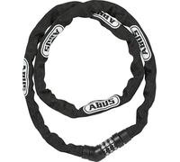 ABUS Candado de Cadena Steel-O-Chain 4804C, 110 cm, Negro