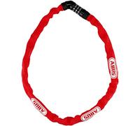 ABUS Candado de Cadena Steel-O-Chain 4804C, 75 cm, Rojo