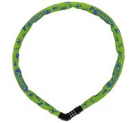 ABUS Candado de cadena Steel-O-Chain 4804C SYMBOLOS - Candado de combinación para bicicletas infantiles - Nivel de seguridad 3