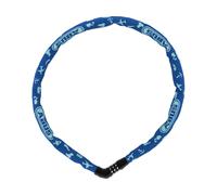 ABUS Candado de cadena Steel-O-Chain 4804C Symbols azul 75 cm
