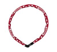 ABUS Candado de cadena Steel-O-Chain 4804C Symbols rojo 75 cm