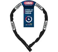 ABUS Candado de Cadena Steel-O-Chain 4804K - candado de Bicicleta de Acero Especial - Nivel de Seguridad 4