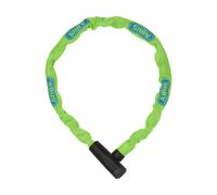 ABUS Candado de cadena Steel-O-Chain 5805K - Candado de acero para bicicletas - Nivel de seguridad 5 - 75 cm - Amarillo/Verde