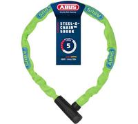 ABUS Candado de cadena Steel-O-Chain 5805K, acero para bicicletas, nivel de seguridad 5