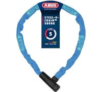 ABUS Candado de Cadena Steel-O-Chain 5805K, 75 cm, Azul