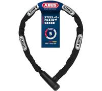 ABUS Candado de Cadena Steel-O-Chain 5805K, 75 cm, Negro
