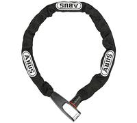 ABUS Candado de cadena Steel-O-Chain 8807K - Candado de bicicleta flexible de acero endurecido - Nivel de seguridad 8