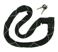 ABUS Candado de cadena Steel-O-Chain Iven 8210 negro 110 cm