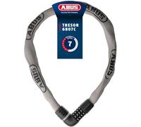 Candado para bicicleta Abus Tresor 6807C/110 tec grey