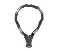 ABUS Candado de cadena YARDO 7807F – sensor de huellas, resistente a la intemperie – 85 cm Negro