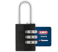 ABUS Candado de Combinación 145/20 - Aluminio, Código Numérico