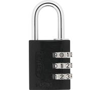ABUS Candado de Combinación 145/30 - Cerradura de Aluminio para Maletas