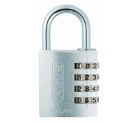 ABUS Candado de Combinación 145/40 - Aluminio, Código de 4 Dígitos