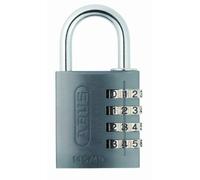 ABUS Candado de Combinación 145/40 - Aluminio, Código de 4 Dígitos