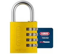 ABUS Candado de Combinación 145/40 - Candado de Aluminio para Maletas