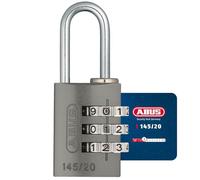 ABUS Candado de Combinación 145/40 - Candado de Aluminio para Maletas