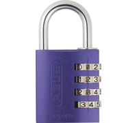 Abus 145/40 LILA B - Candado aluminio combinacion 40mm 4 dígitos lila blister