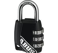ABUS Candado de Combinación 155/30 - Zinc Fundido, Código 3 Dígitos | Para maletas, taquillas y cofres - arco de acero, cuerpo de zinc fundido - nivel de seguridad ABUS 3 - 70 g