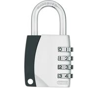 Abus Candado de combinación 155/40 B/DFNLI - Arco de acero - Código digital de tres dígitos personalizable