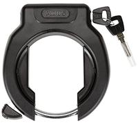 ABUS candado de cuadro PRO AMPARO 4750SL R - Candado para montaje en el cuadro de la bicicleta - 8,5 mm - nivel de seguridad 9 - Negro